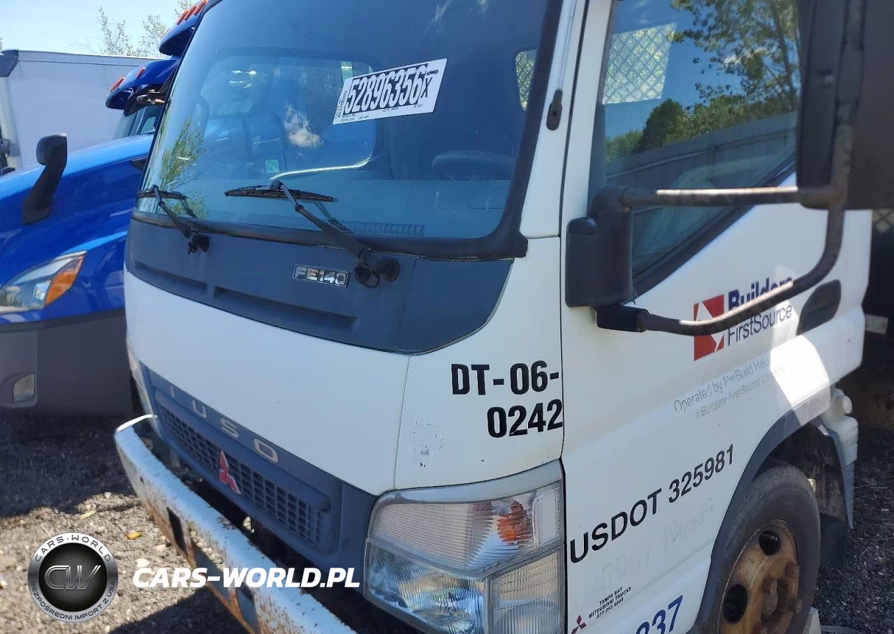 2007 Mitsubishi Fuso Truck Of Ameri Fe 84D VIN:JL6BBE1S37K002427 - 9