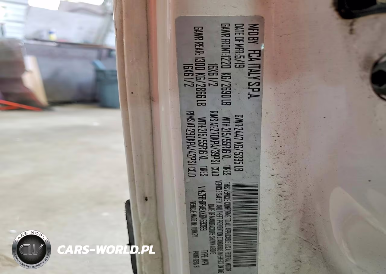 2019 Ram Promaster City VIN:ZFBHRFABXK6N69369 - 13