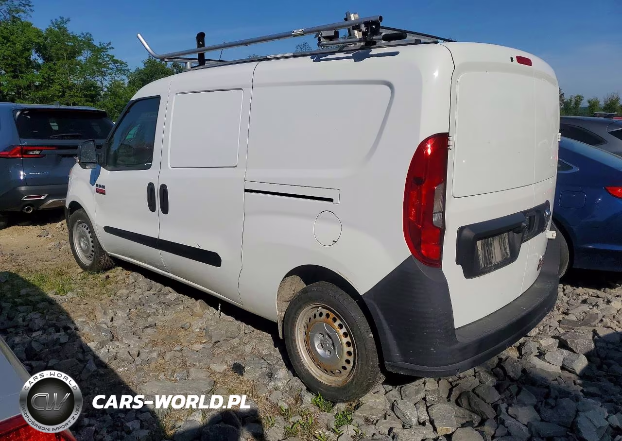 2019 Ram Promaster City VIN:ZFBHRFABXK6N69369 - 2
