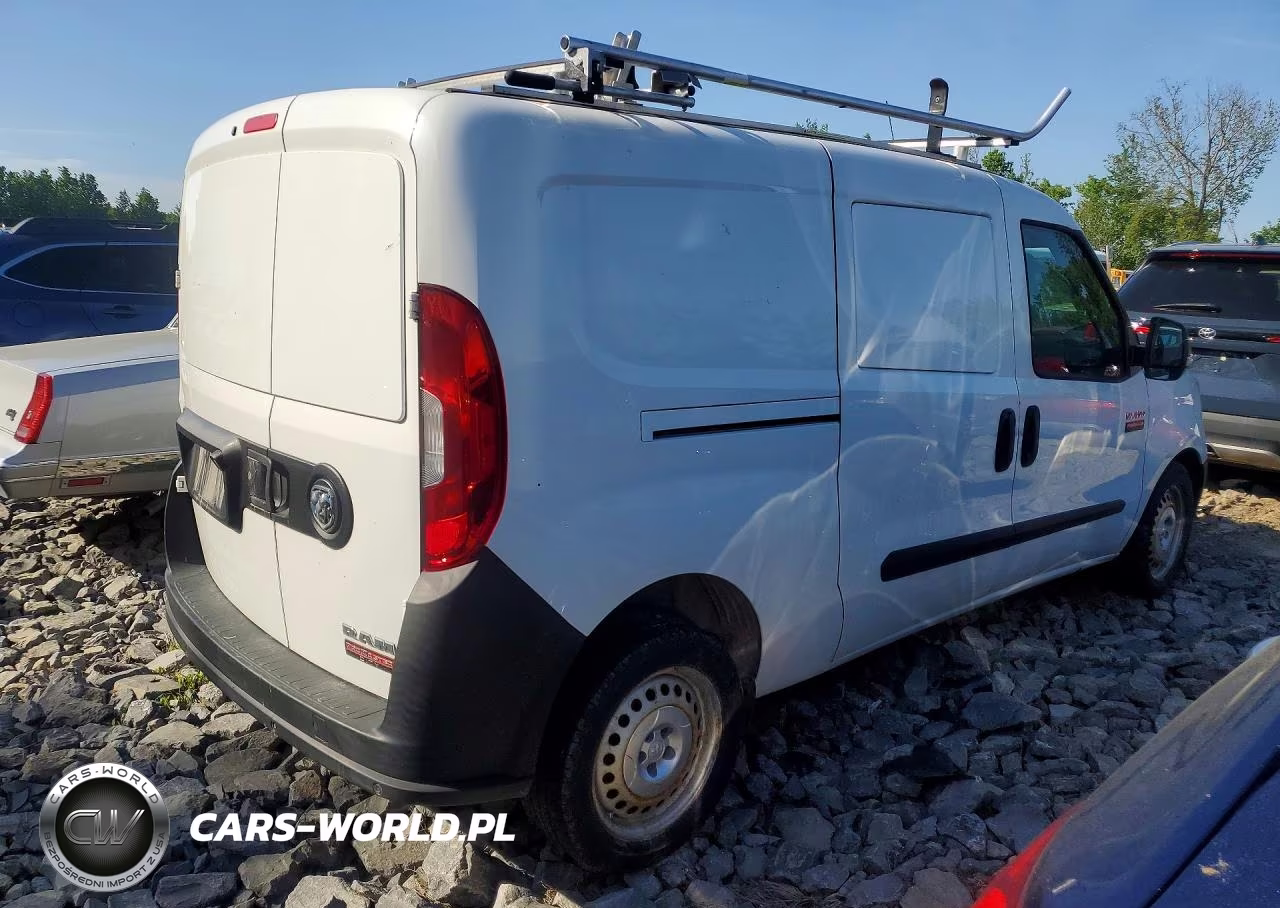 2019 Ram Promaster City VIN:ZFBHRFABXK6N69369 - 3