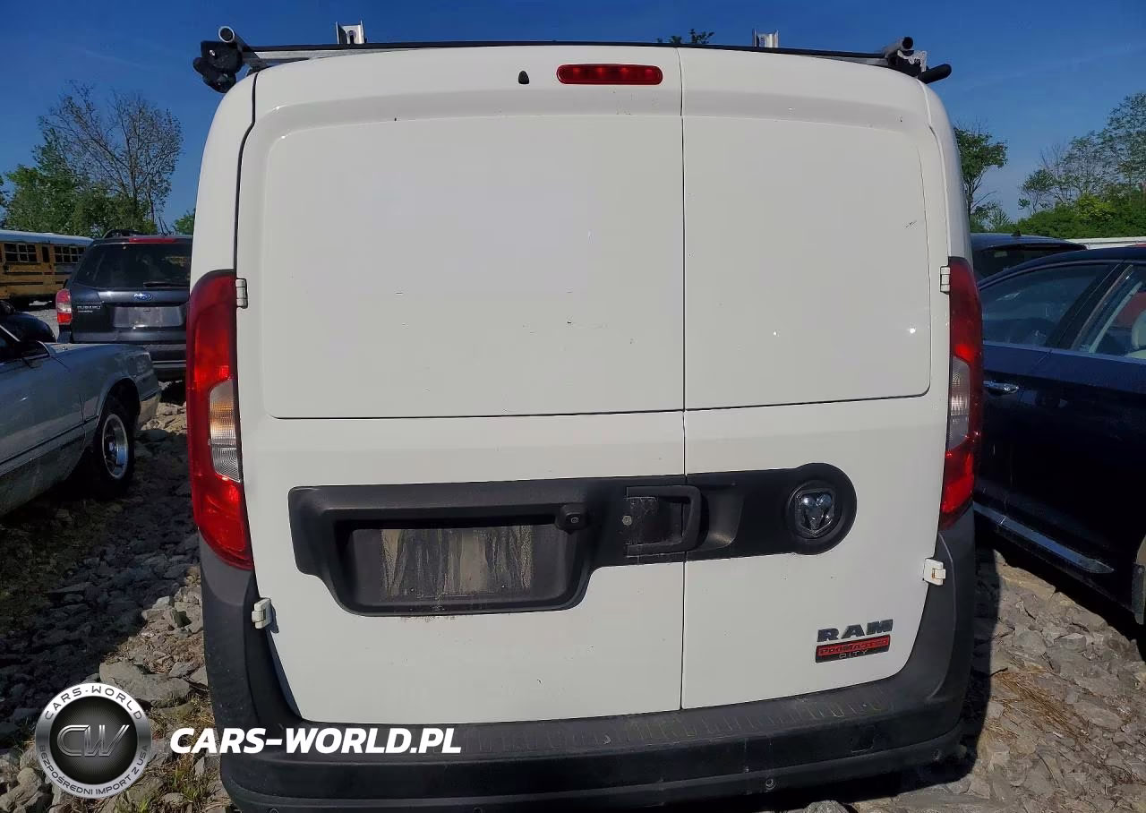 2019 Ram Promaster City VIN:ZFBHRFABXK6N69369 - 6