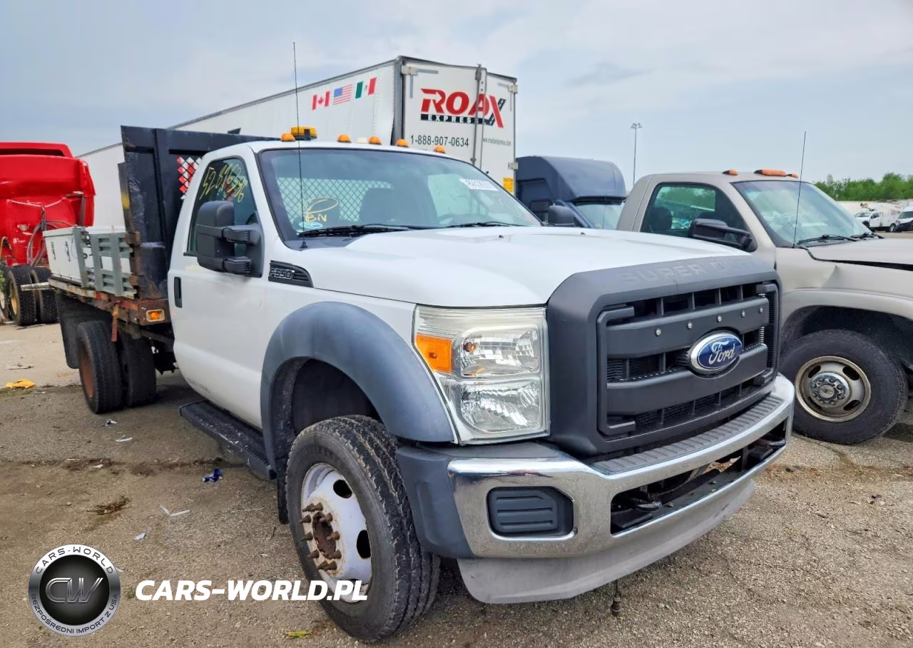 2011 Ford F550 Super Duty