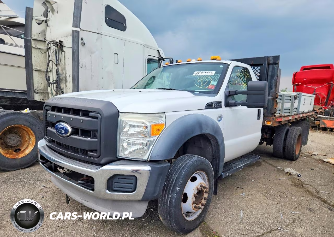 2011 Ford F550 Super Duty VIN:1FDUF5GT8BEC48768 - 2