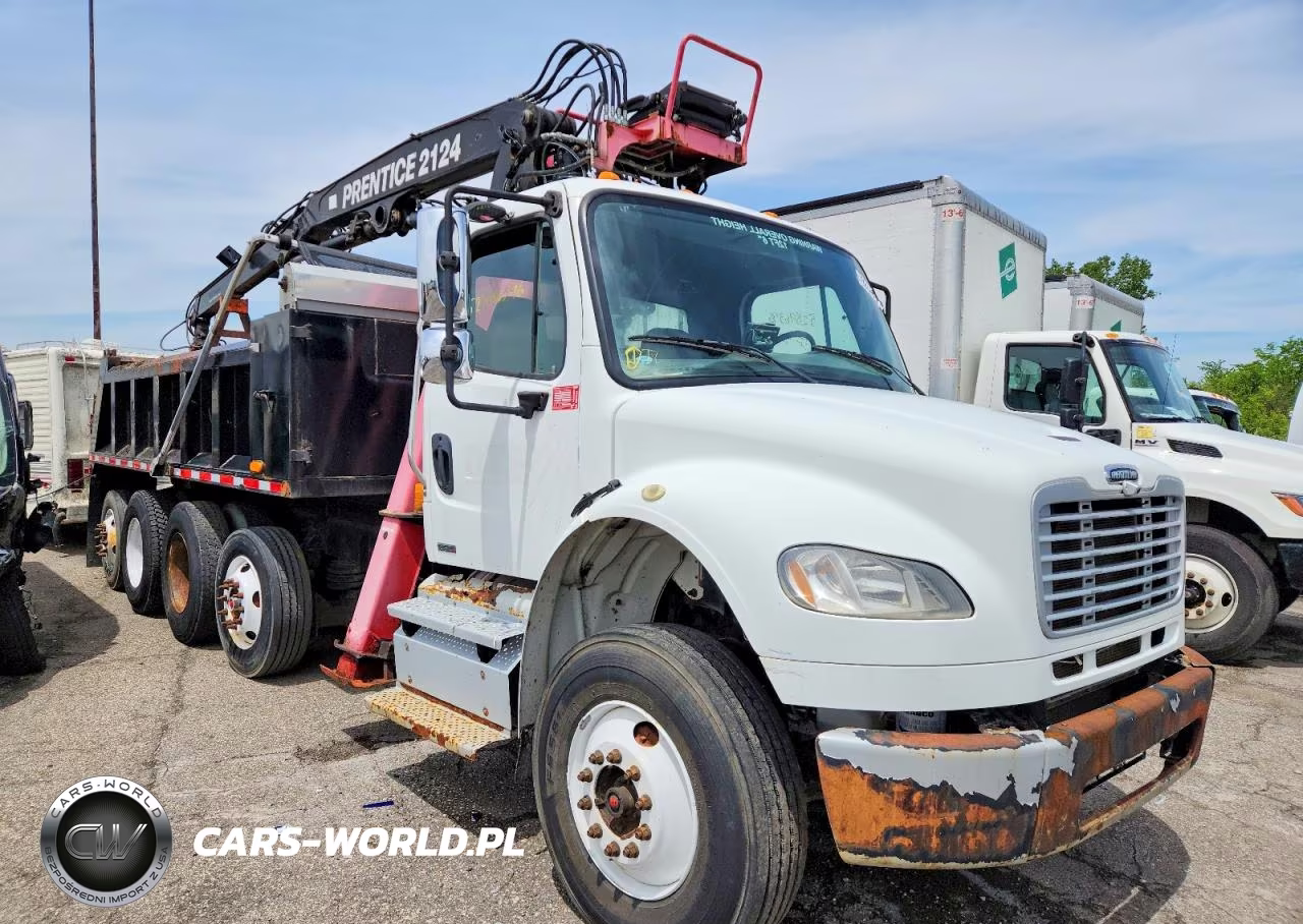 2012 Freightliner Business Class M2 Grapple Truck