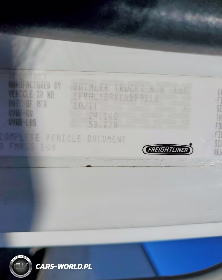 2012 Freightliner Business Class M2 Grapple Truck VIN:1FVHCYBSXCHBR9112 - 10