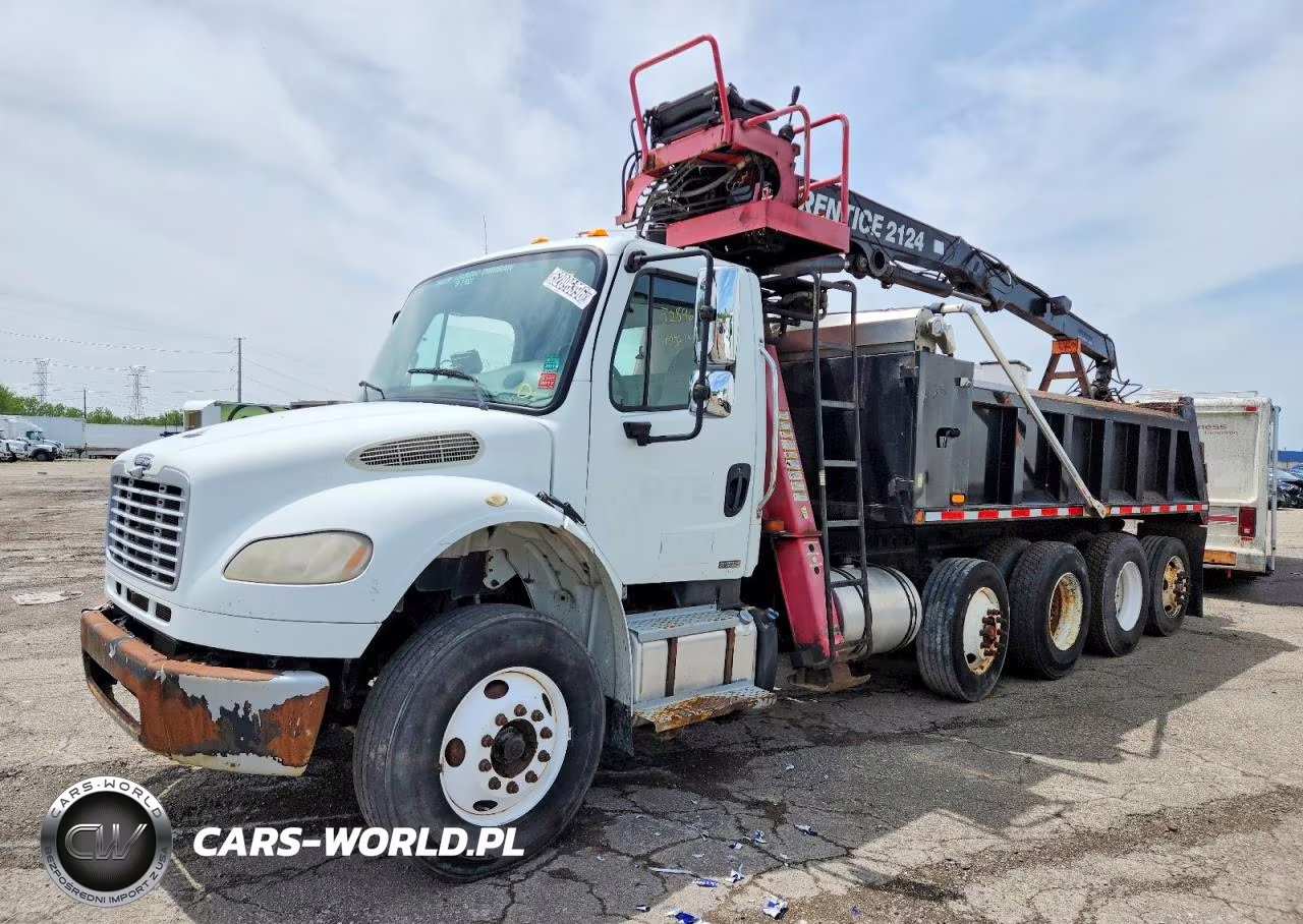 2012 Freightliner Business Class M2 Grapple Truck VIN:1FVHCYBSXCHBR9112 - 2