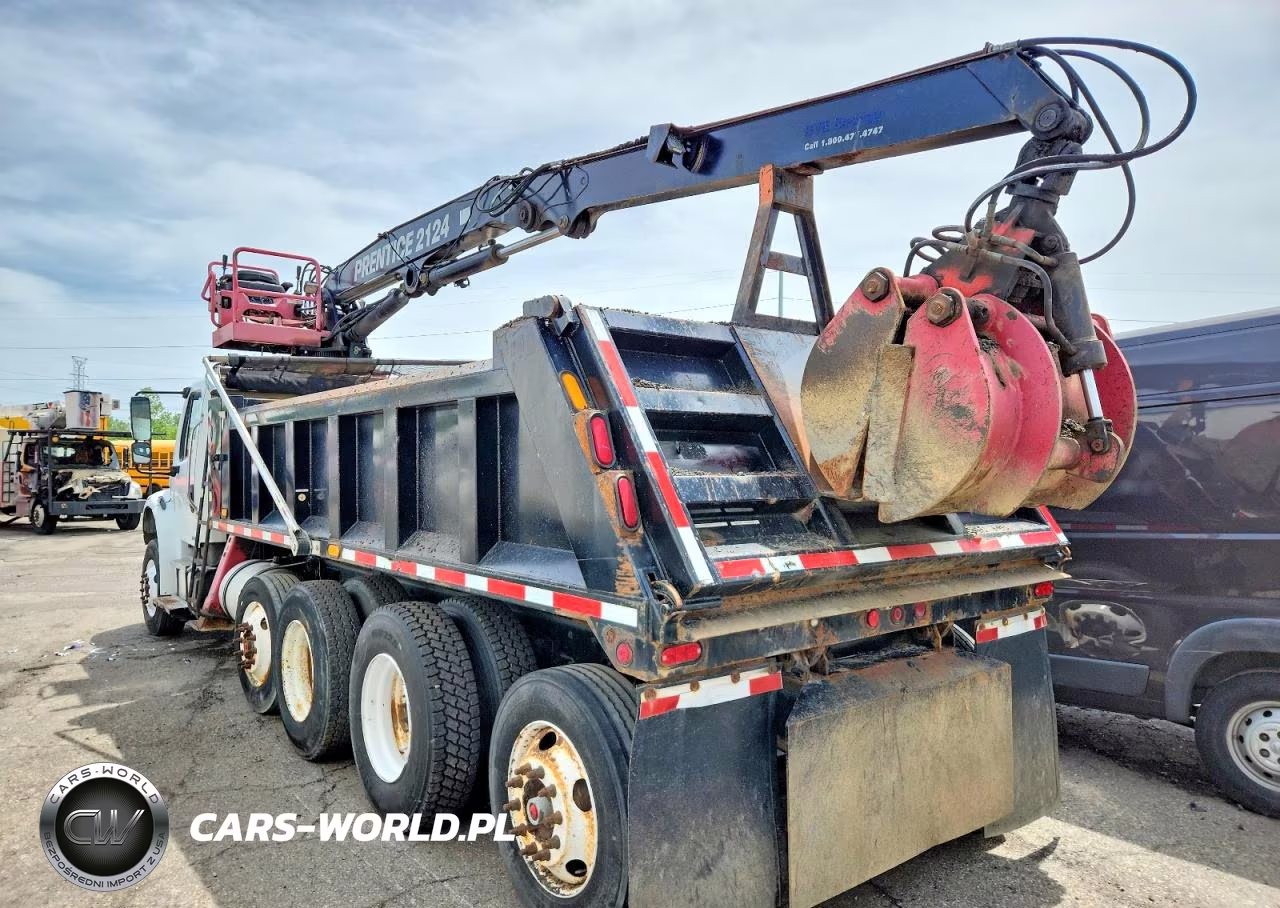 2012 Freightliner Business Class M2 Grapple Truck VIN:1FVHCYBSXCHBR9112 - 3