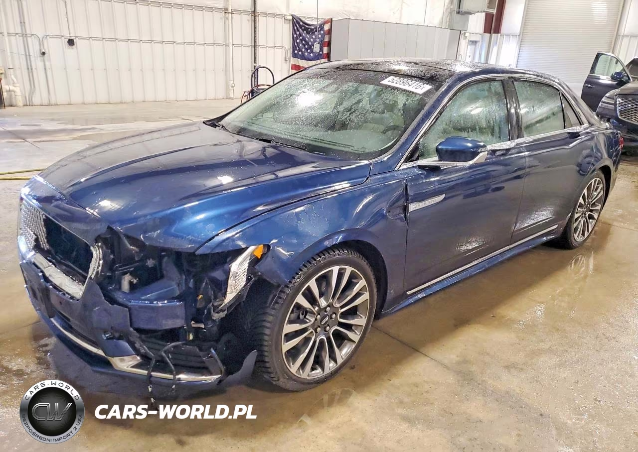2017 Lincoln Continental Select