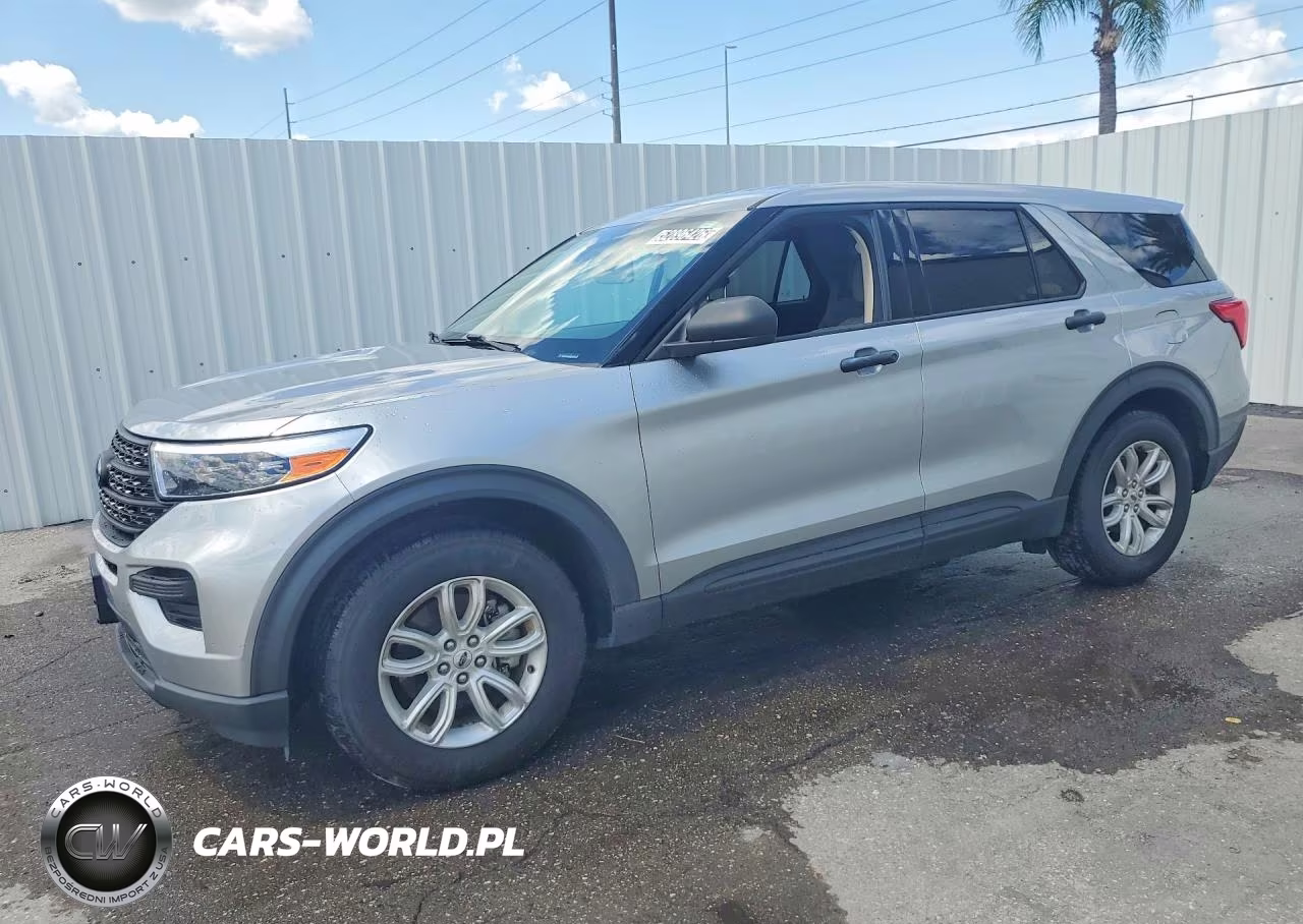 2021 Ford Explorer