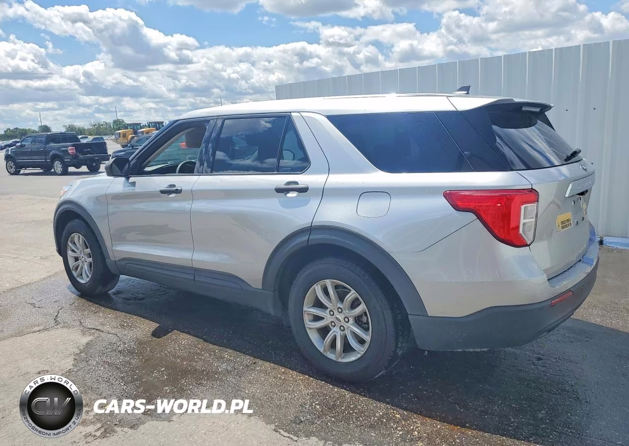 2021 Ford Explorer VIN:1FMSK7BHXMGC06725 - 2
