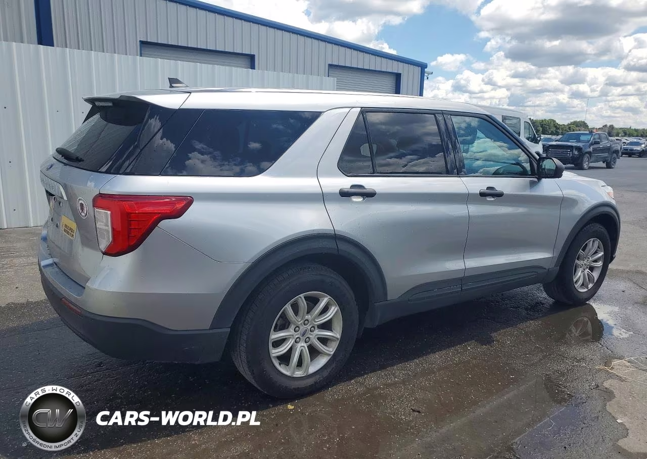 2021 Ford Explorer VIN:1FMSK7BHXMGC06725 - 3