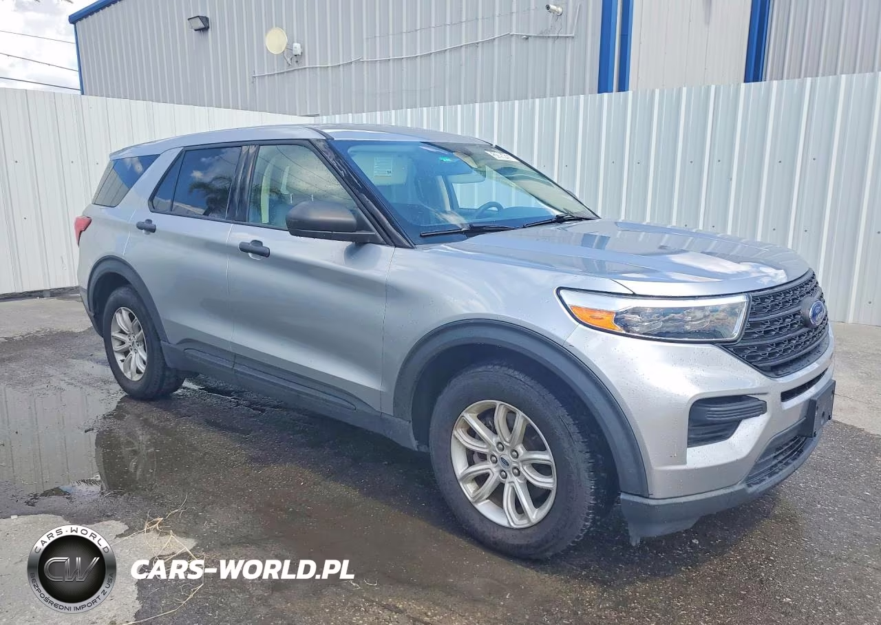 2021 Ford Explorer VIN:1FMSK7BHXMGC06725 - 4