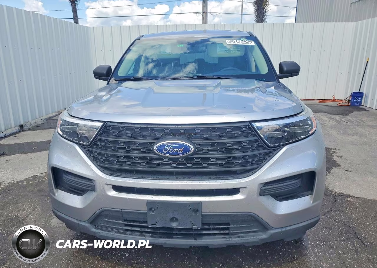 2021 Ford Explorer VIN:1FMSK7BHXMGC06725 - 5