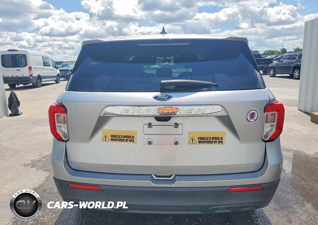 2021 Ford Explorer VIN:1FMSK7BHXMGC06725 - 6