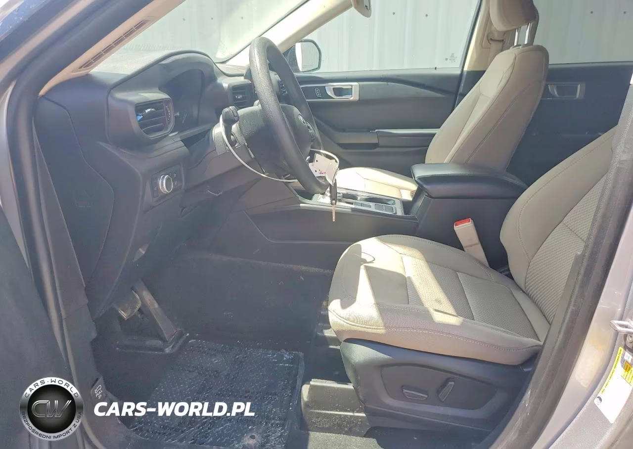 2021 Ford Explorer VIN:1FMSK7BHXMGC06725 - 7