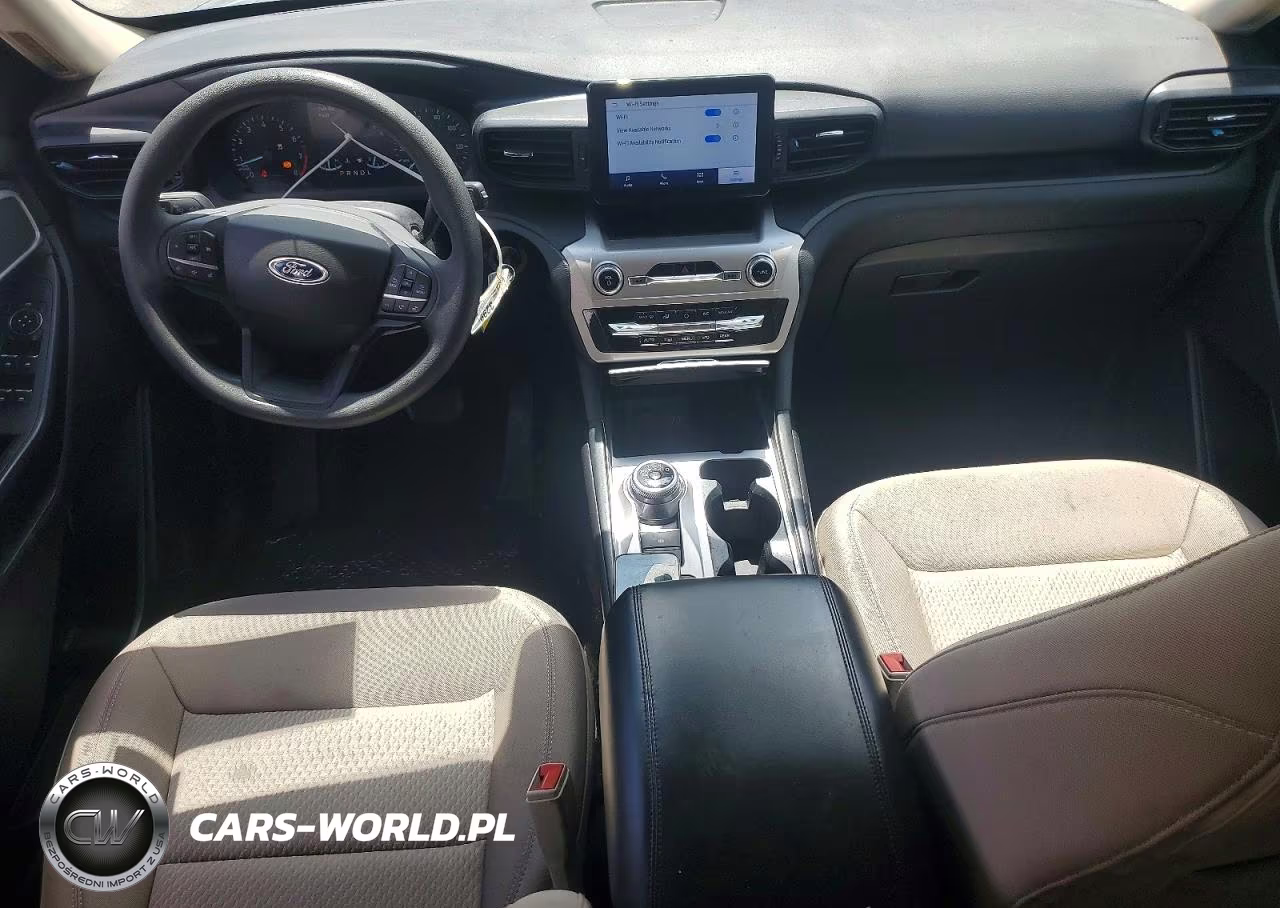 2021 Ford Explorer VIN:1FMSK7BHXMGC06725 - 8