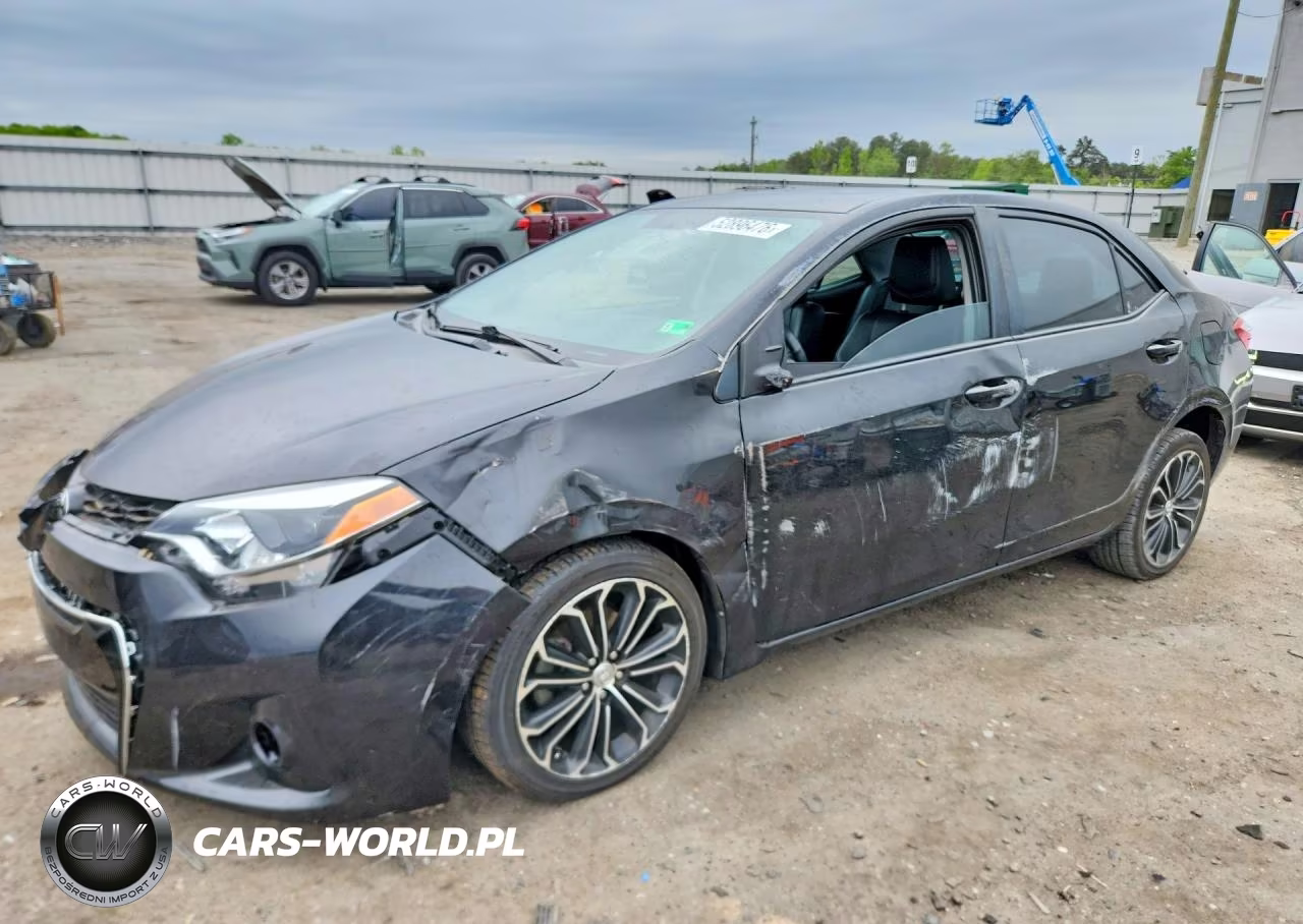 2016 Toyota Corolla S Plus
