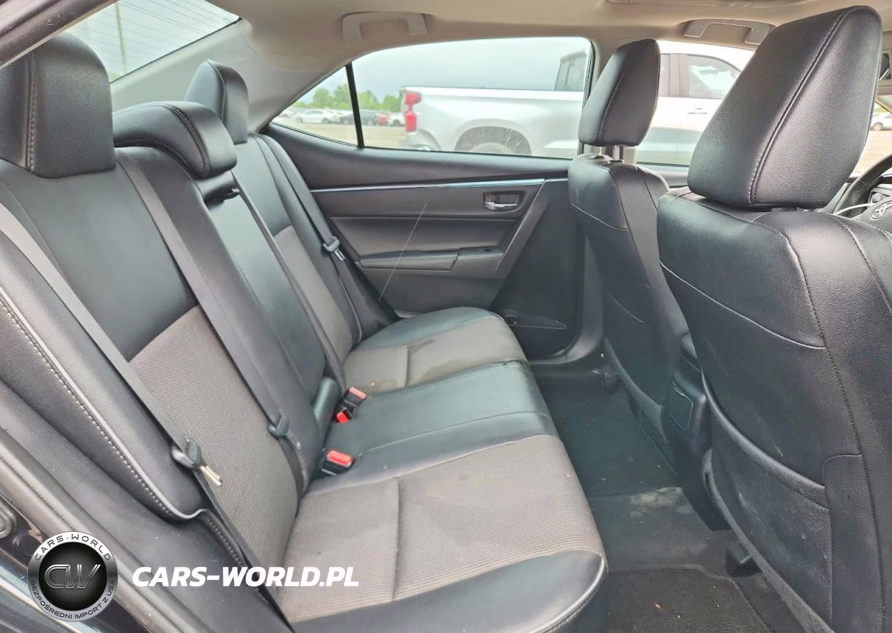 2016 Toyota Corolla S Plus VIN:2T1BURHE0GC536626 - 10