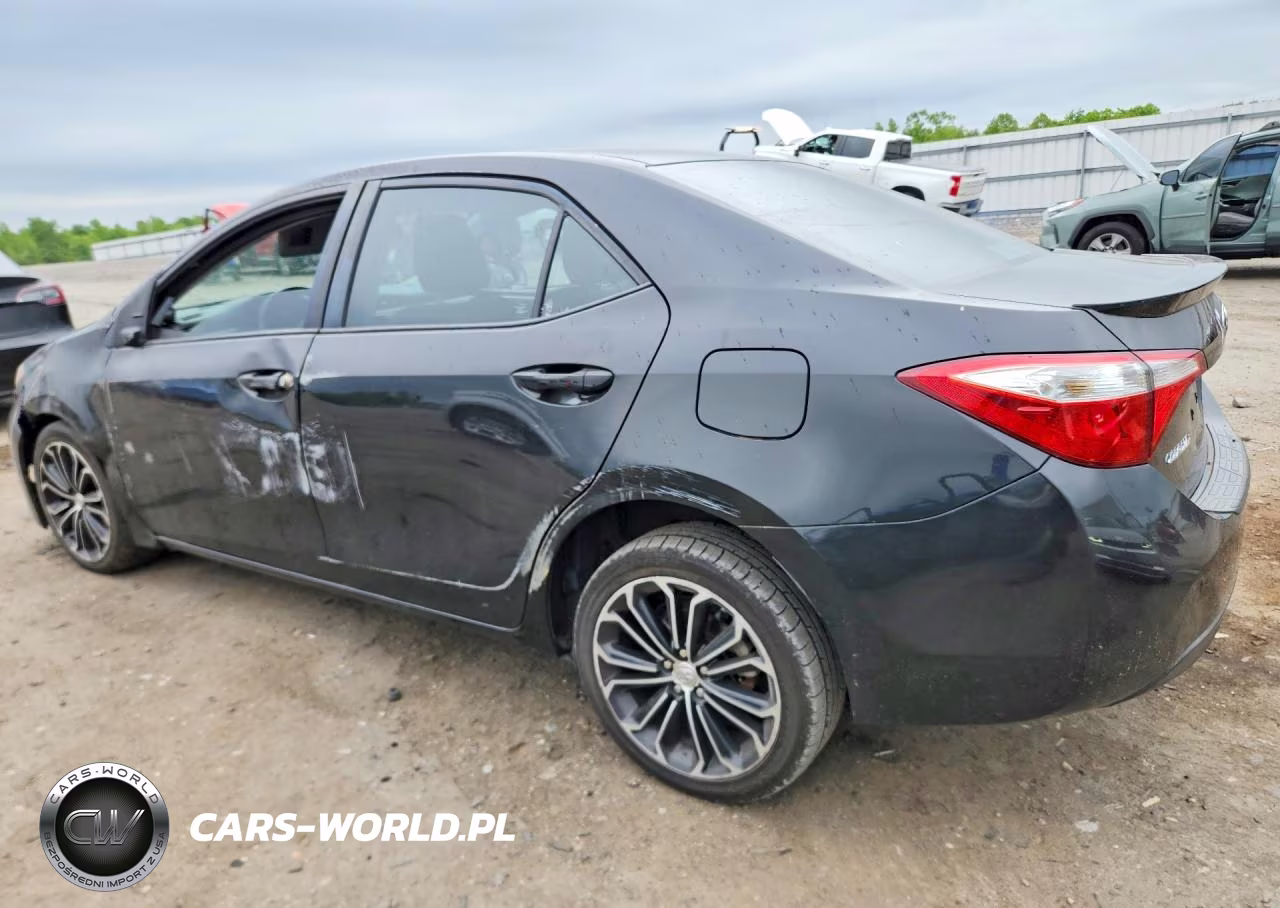 2016 Toyota Corolla S Plus VIN:2T1BURHE0GC536626 - 2