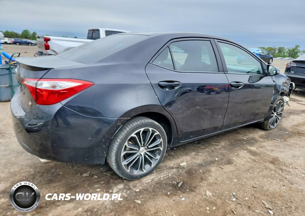 2016 Toyota Corolla S Plus VIN:2T1BURHE0GC536626 - 3