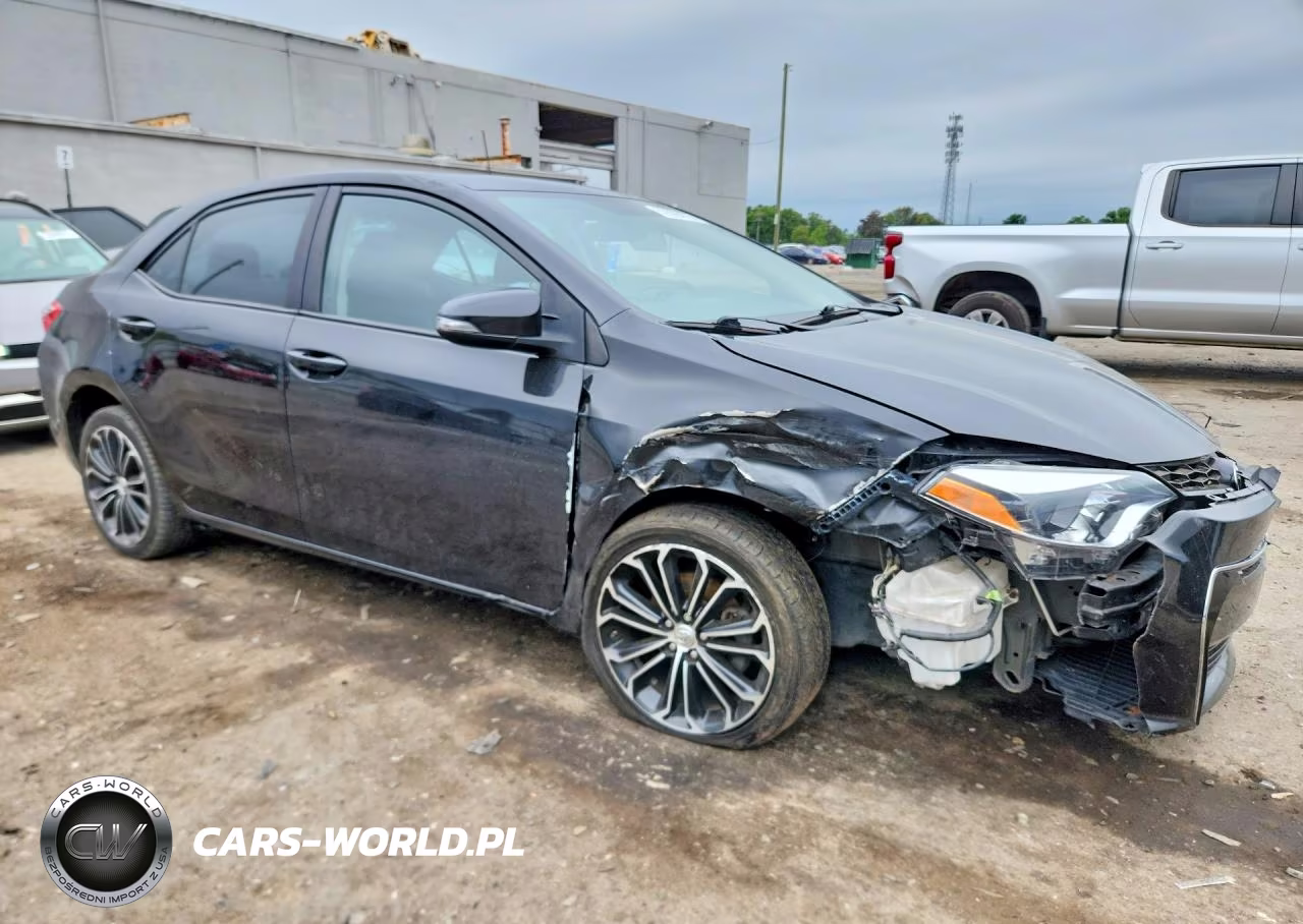2016 Toyota Corolla S Plus VIN:2T1BURHE0GC536626 - 4