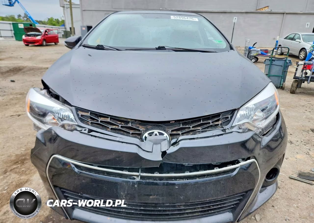 2016 Toyota Corolla S Plus VIN:2T1BURHE0GC536626 - 5