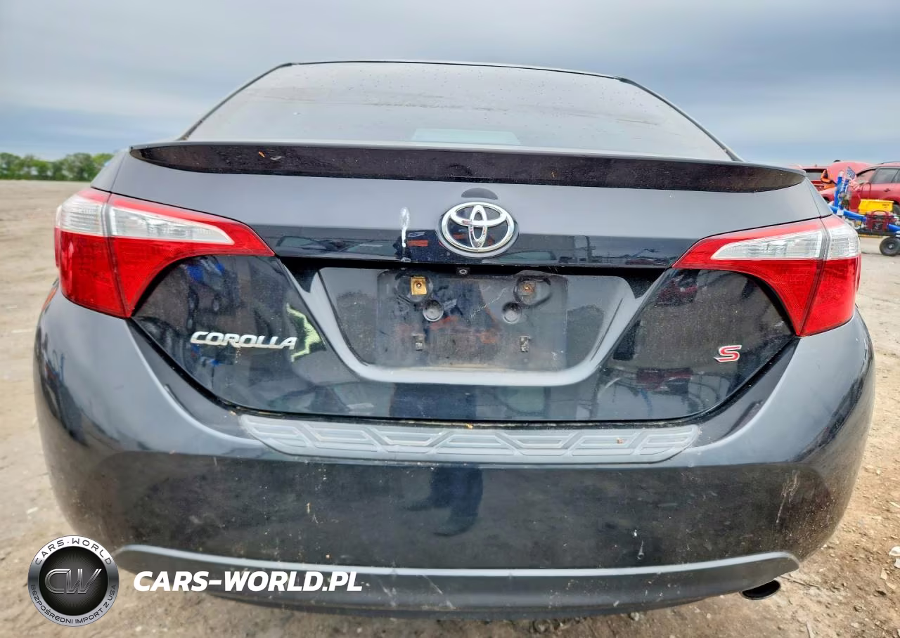 2016 Toyota Corolla S Plus VIN:2T1BURHE0GC536626 - 6