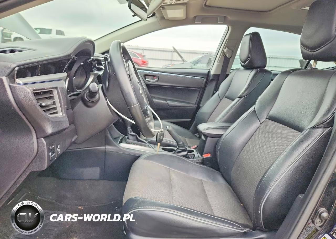 2016 Toyota Corolla S Plus VIN:2T1BURHE0GC536626 - 7