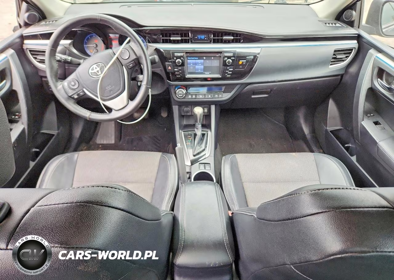 2016 Toyota Corolla S Plus VIN:2T1BURHE0GC536626 - 8