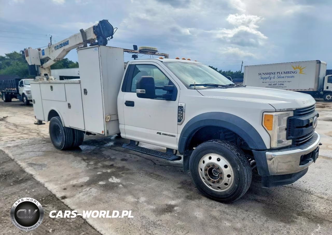 2017 Ford F550 Super Duty