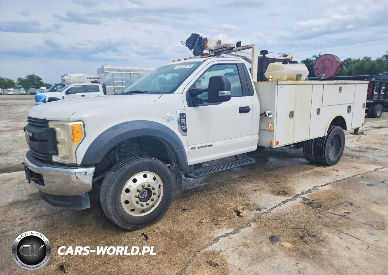 2017 Ford F550 Super Duty VIN:1FDUF5HT5HEE65217 - 2