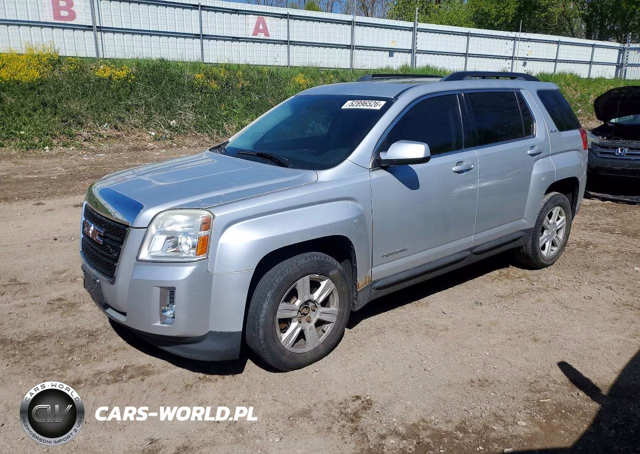 2015 GMC Terrain Sle