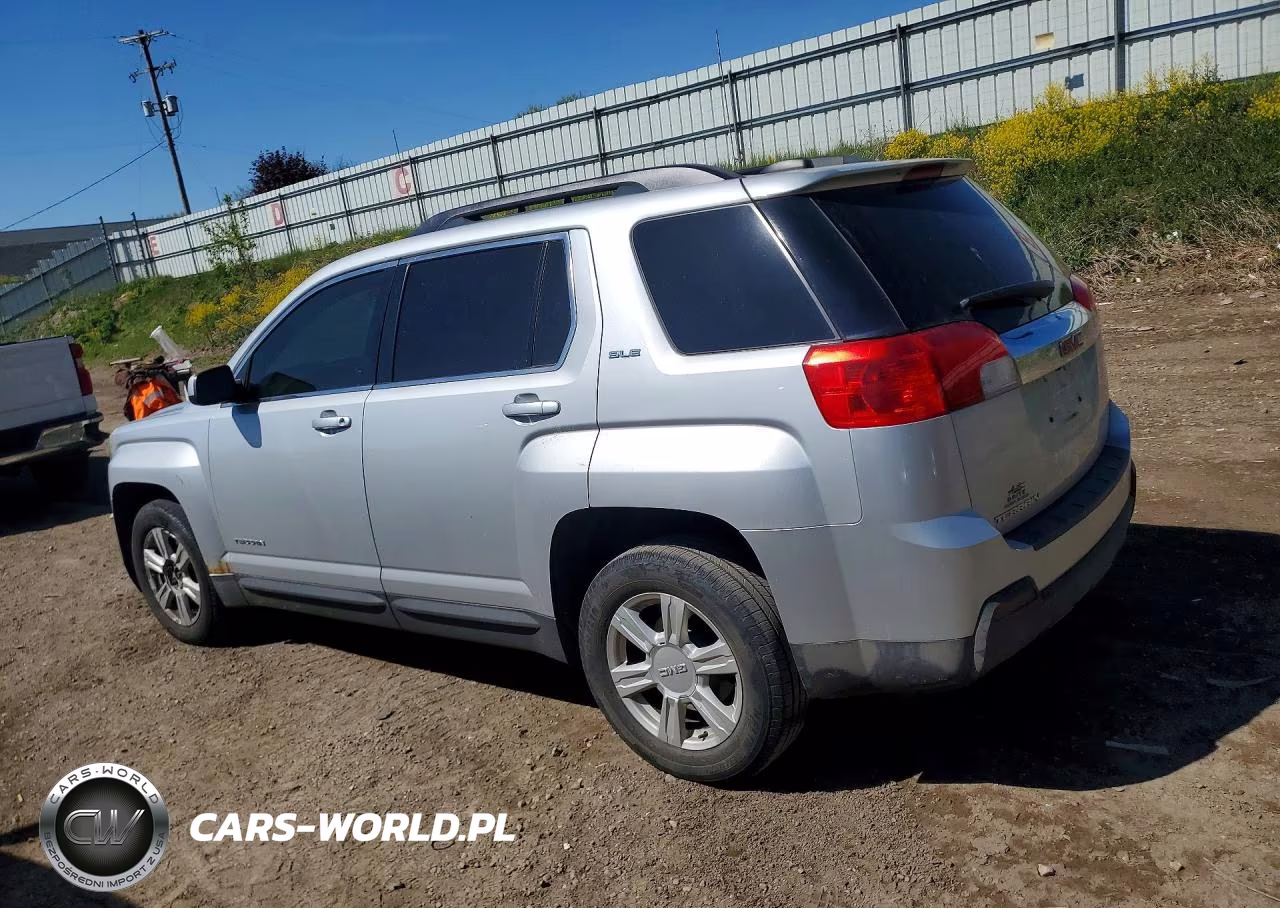 2015 GMC Terrain Sle VIN:2GKALREK3F6342718 - 2