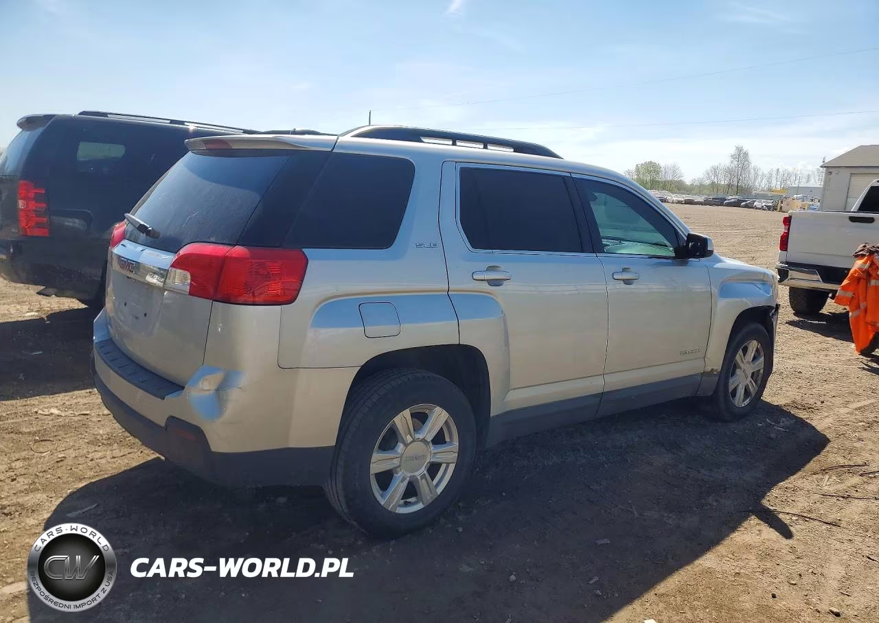 2015 GMC Terrain Sle VIN:2GKALREK3F6342718 - 3