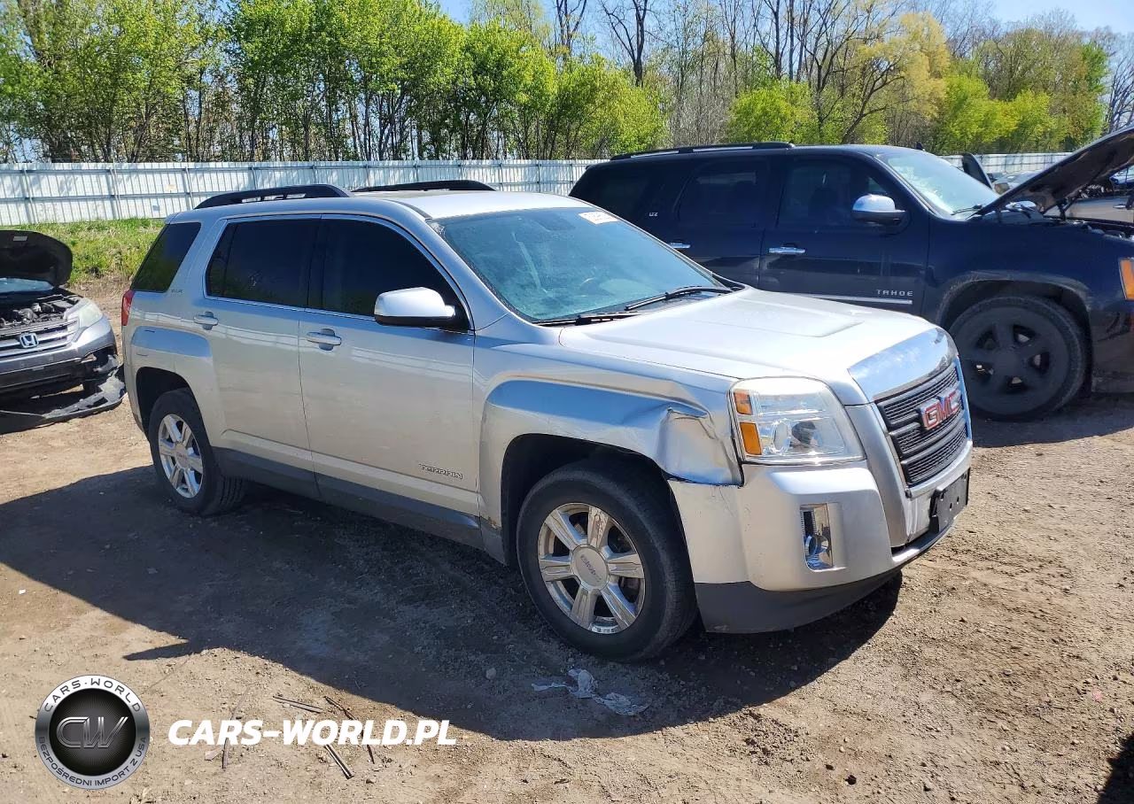 2015 GMC Terrain Sle VIN:2GKALREK3F6342718 - 4