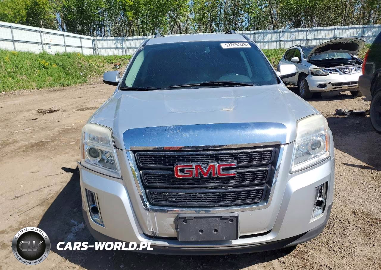 2015 GMC Terrain Sle VIN:2GKALREK3F6342718 - 5