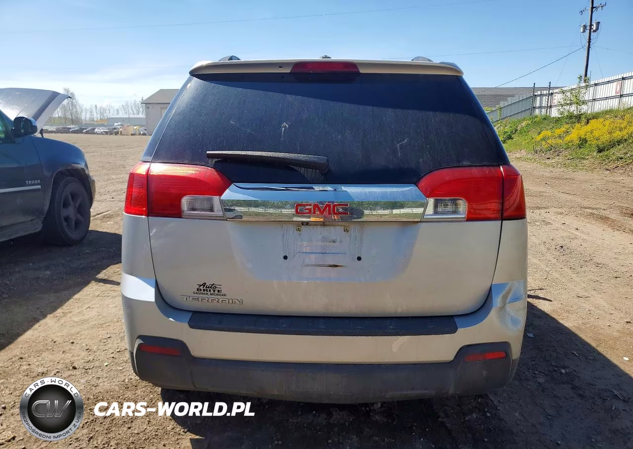 2015 GMC Terrain Sle VIN:2GKALREK3F6342718 - 6