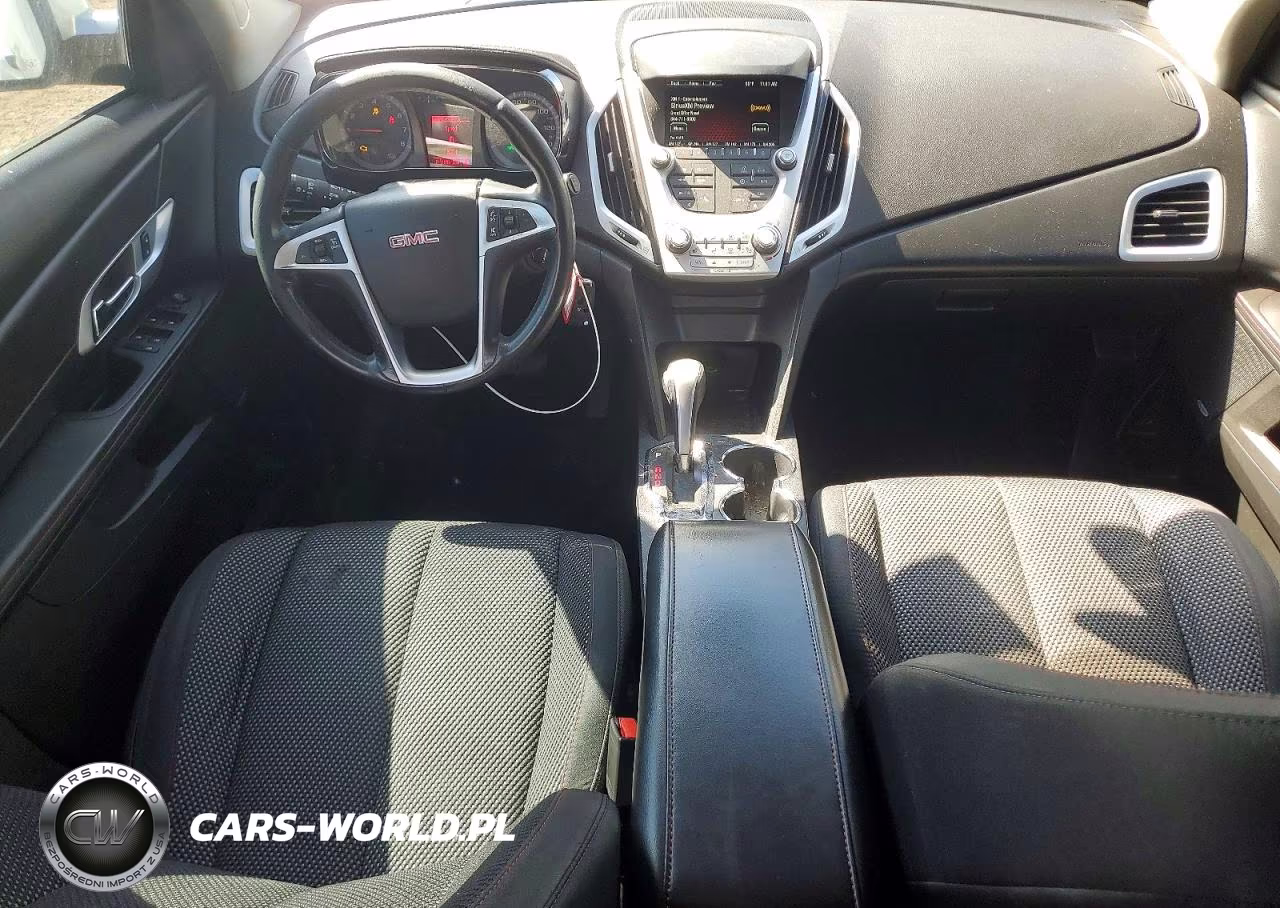 2015 GMC Terrain Sle VIN:2GKALREK3F6342718 - 8