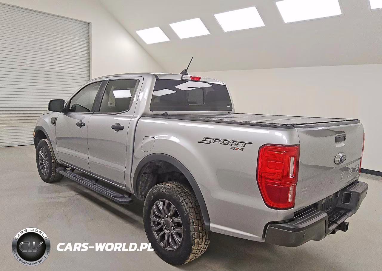 2021 Ford Ranger Xl VIN:1FTER4FH9MLD98104 - 2