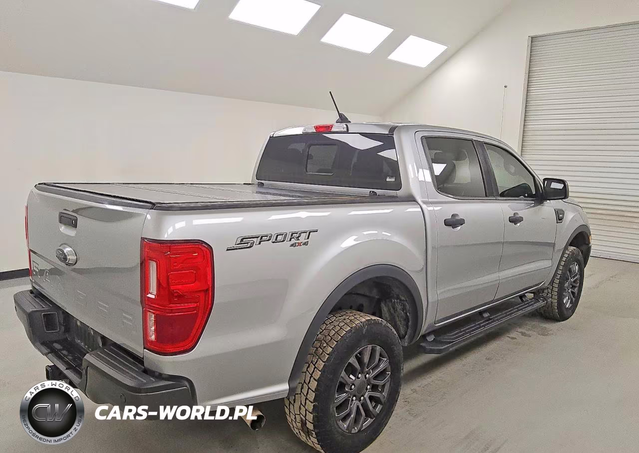 2021 Ford Ranger Xl VIN:1FTER4FH9MLD98104 - 3