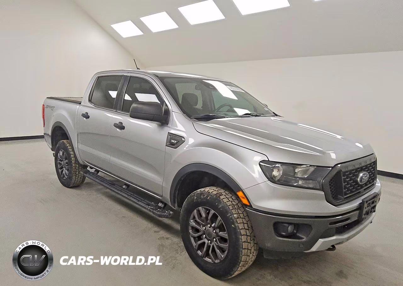 2021 Ford Ranger Xl VIN:1FTER4FH9MLD98104 - 4