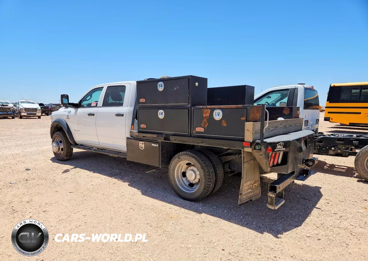 2022 Ram 5500 VIN:3C7WRNEL9NG255705 - 2