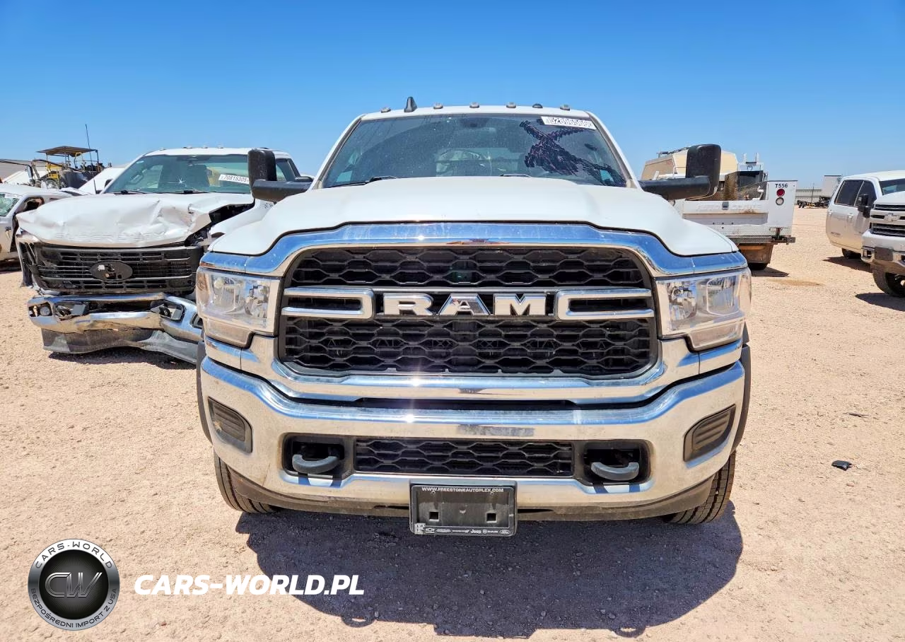 2022 Ram 5500 VIN:3C7WRNEL9NG255705 - 5
