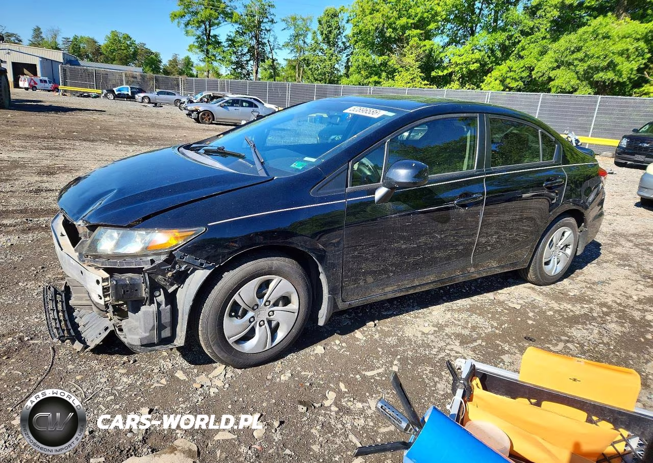 2013 Honda Civic Lx