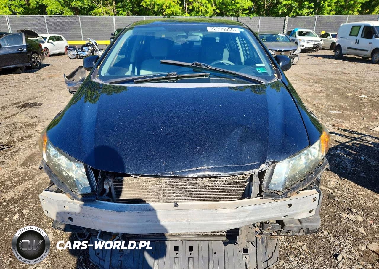 2013 Honda Civic Lx VIN:2HGFB2F57DH301192 - 5