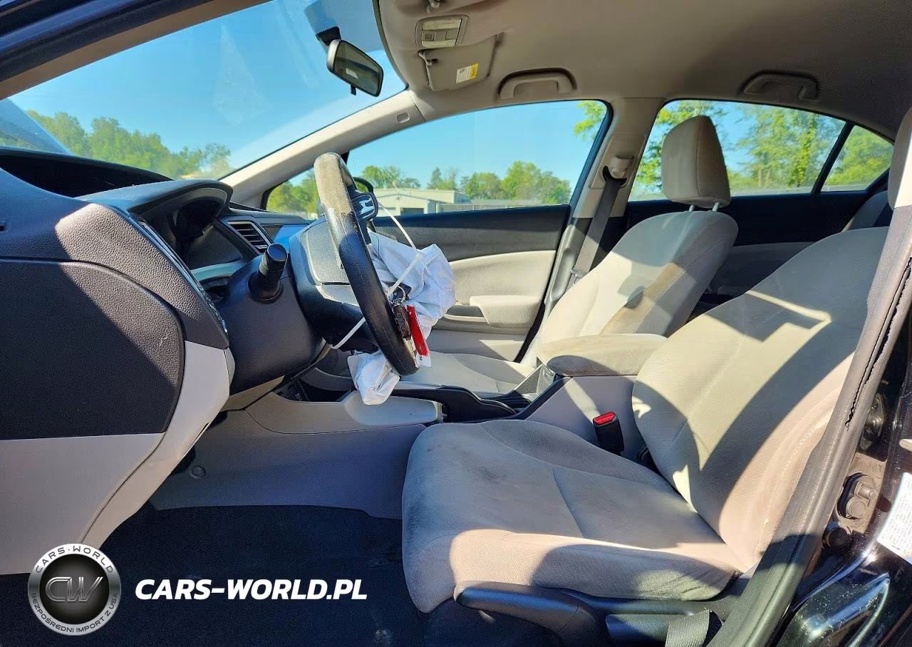 2013 Honda Civic Lx VIN:2HGFB2F57DH301192 - 7