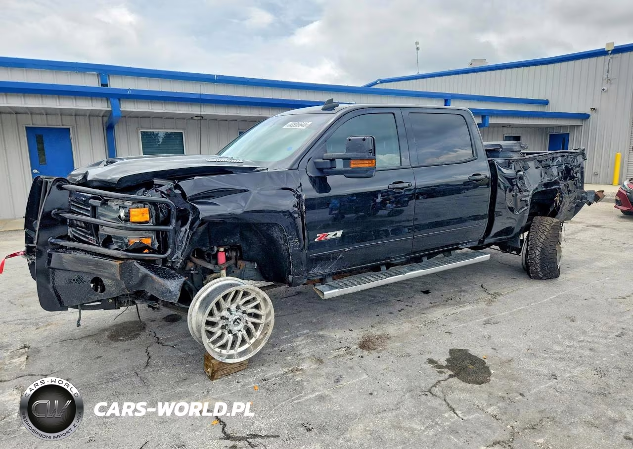 2017 Chevrolet Silverado K2500 Heavy Duty Ltz