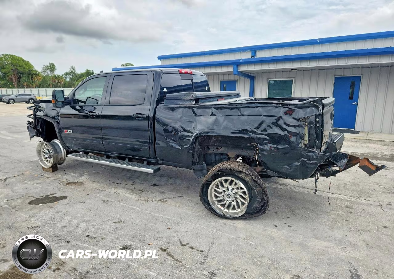 2017 Chevrolet Silverado K2500 Heavy Duty Ltz VIN:1GC1KWEY0HF177219 - 2