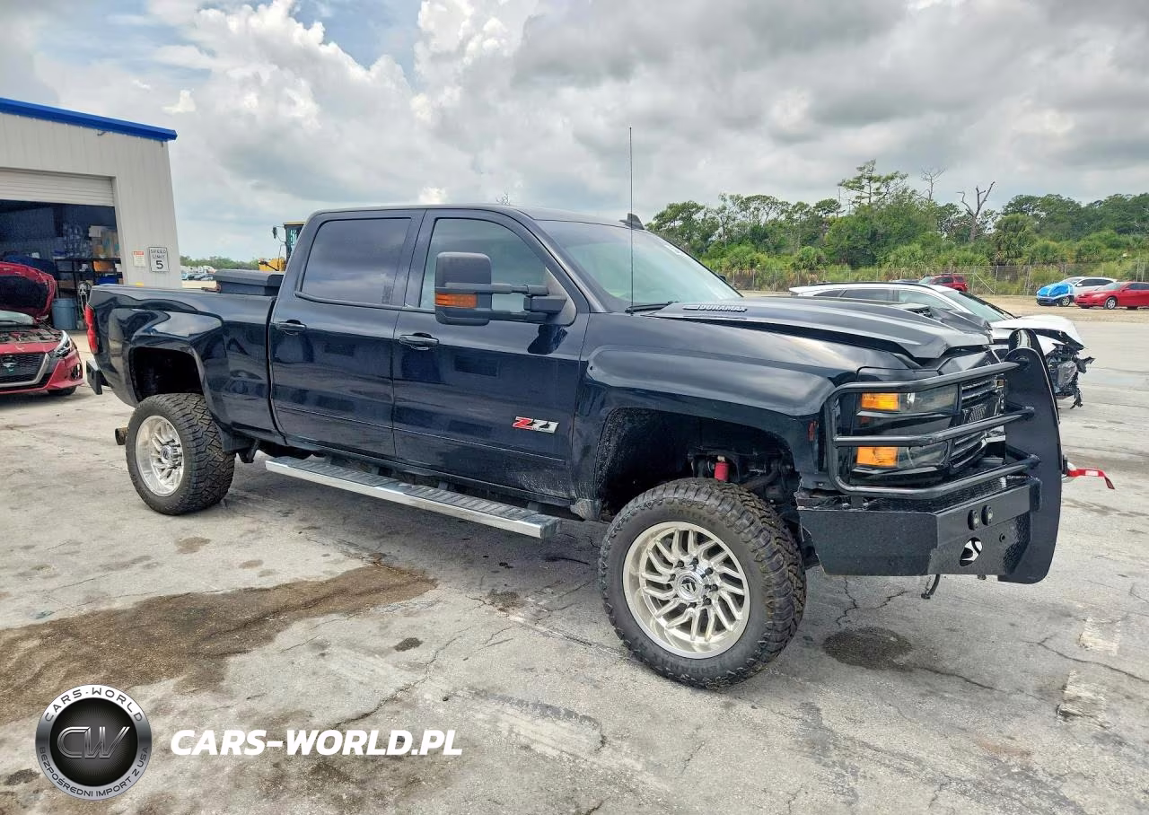 2017 Chevrolet Silverado K2500 Heavy Duty Ltz VIN:1GC1KWEY0HF177219 - 4