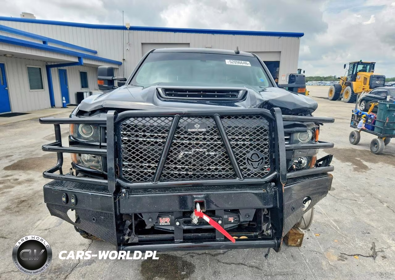 2017 Chevrolet Silverado K2500 Heavy Duty Ltz VIN:1GC1KWEY0HF177219 - 5